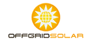 Off Grid Solar Logo.
