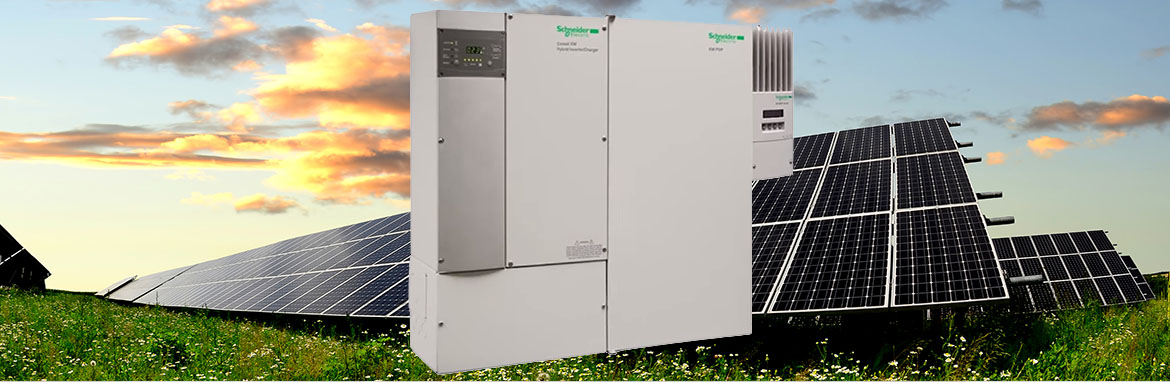 Off grid solar home.