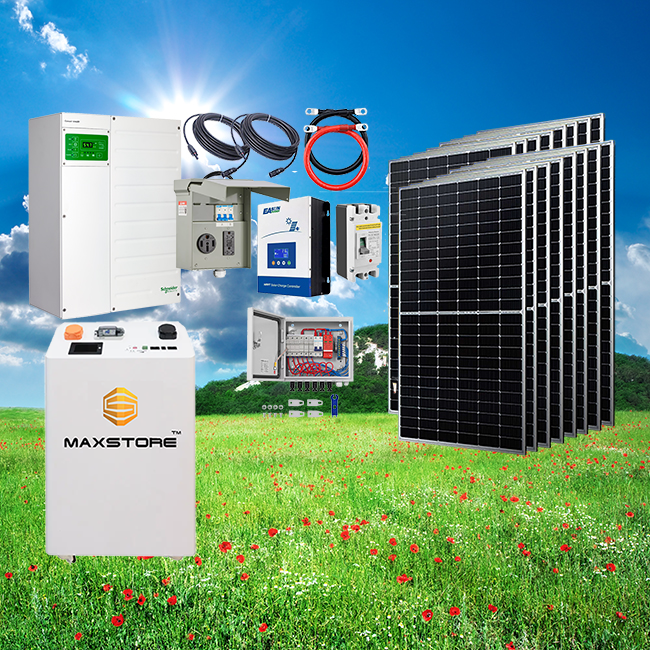 Off Grid Battery Backup System