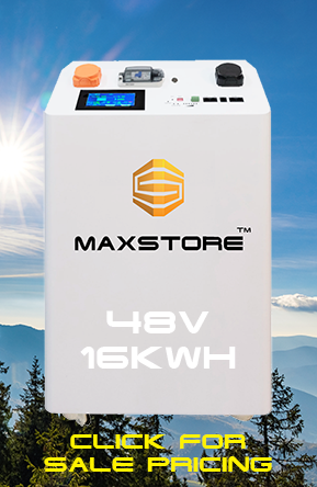 Maxstore Vertical Batteries