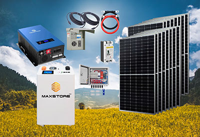 Patriot off grid power kits.