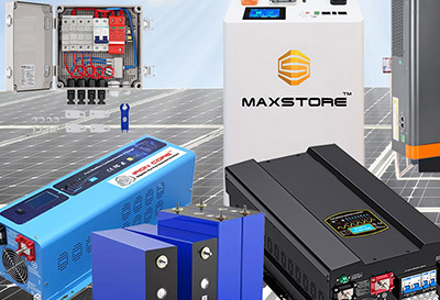 Off grid solar kits with high performance solar panels.