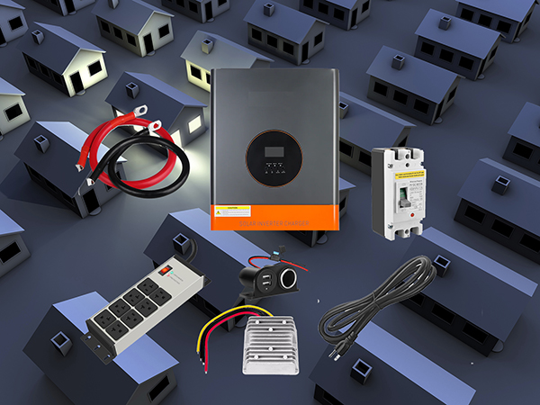 Iron Core Home Power System Without Battery