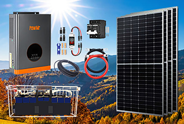 Home Battery Backup System With Battery