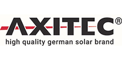 Axitec solar modules logo.